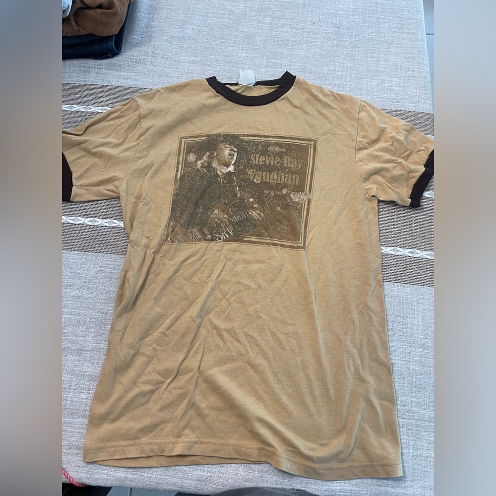 Vintage Stevie Ray Vaughan shirt